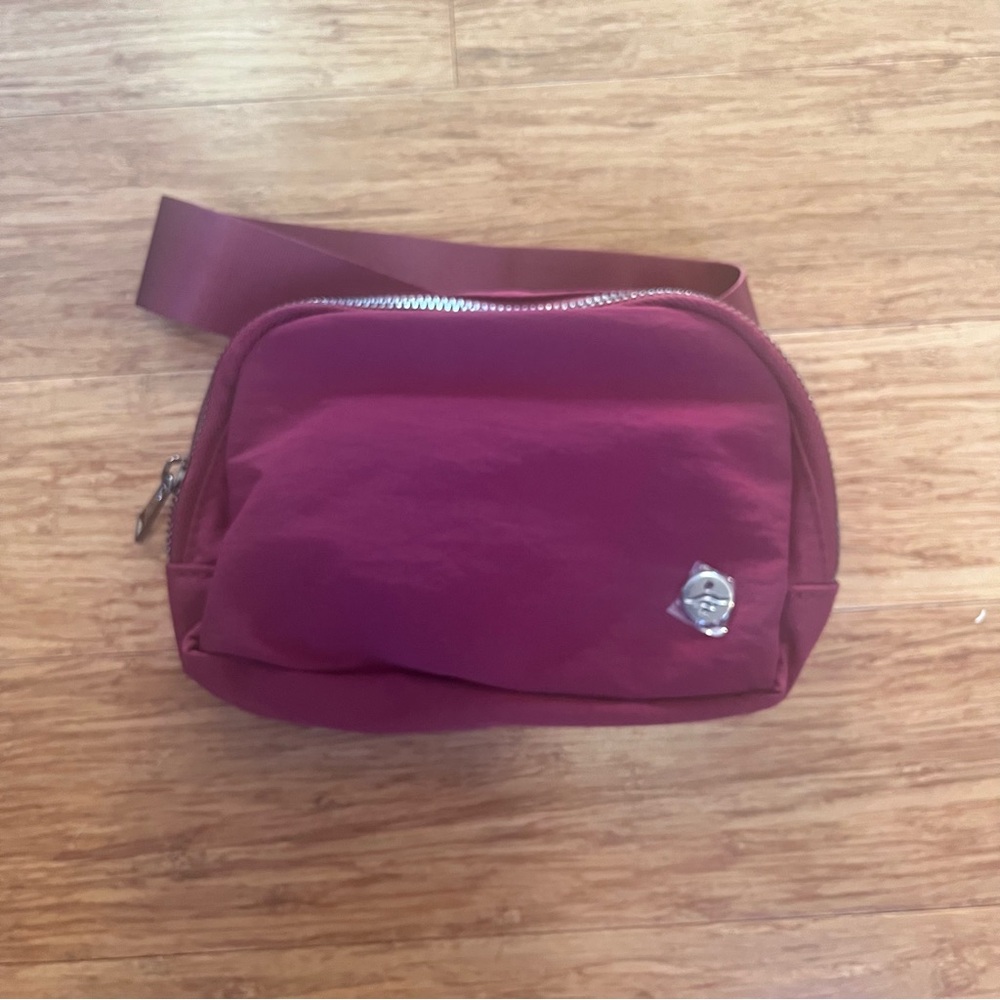 HALARA Maroon Crossbody Bag